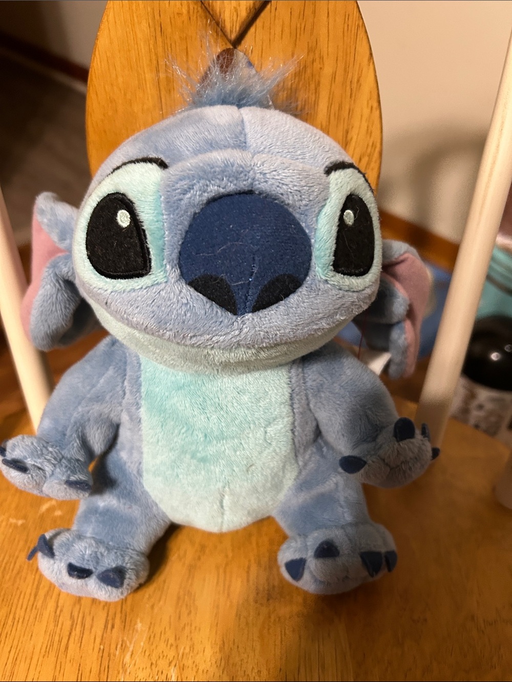 Blue Plush Stitch Stuffed Toy - Soft Kids Plush